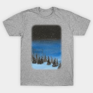 Blue Christmas T-Shirt